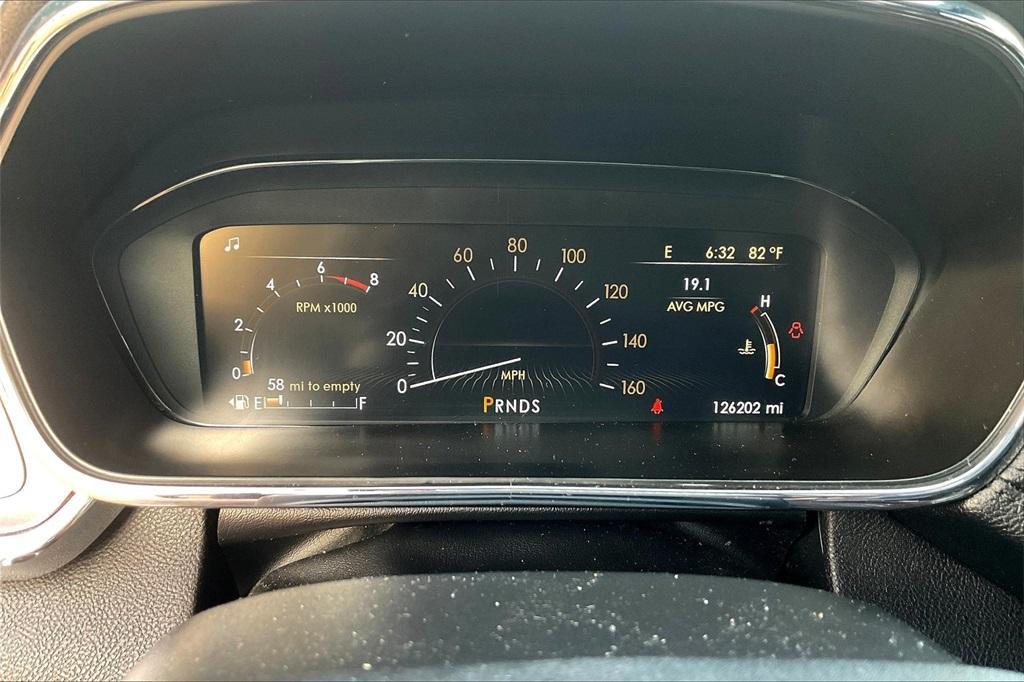 used 2019 Lincoln Continental car, priced at $13,711