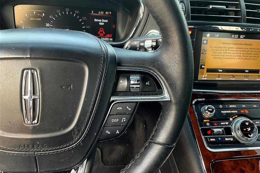 used 2019 Lincoln Continental car, priced at $13,711