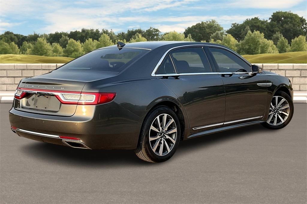 used 2019 Lincoln Continental car, priced at $13,711