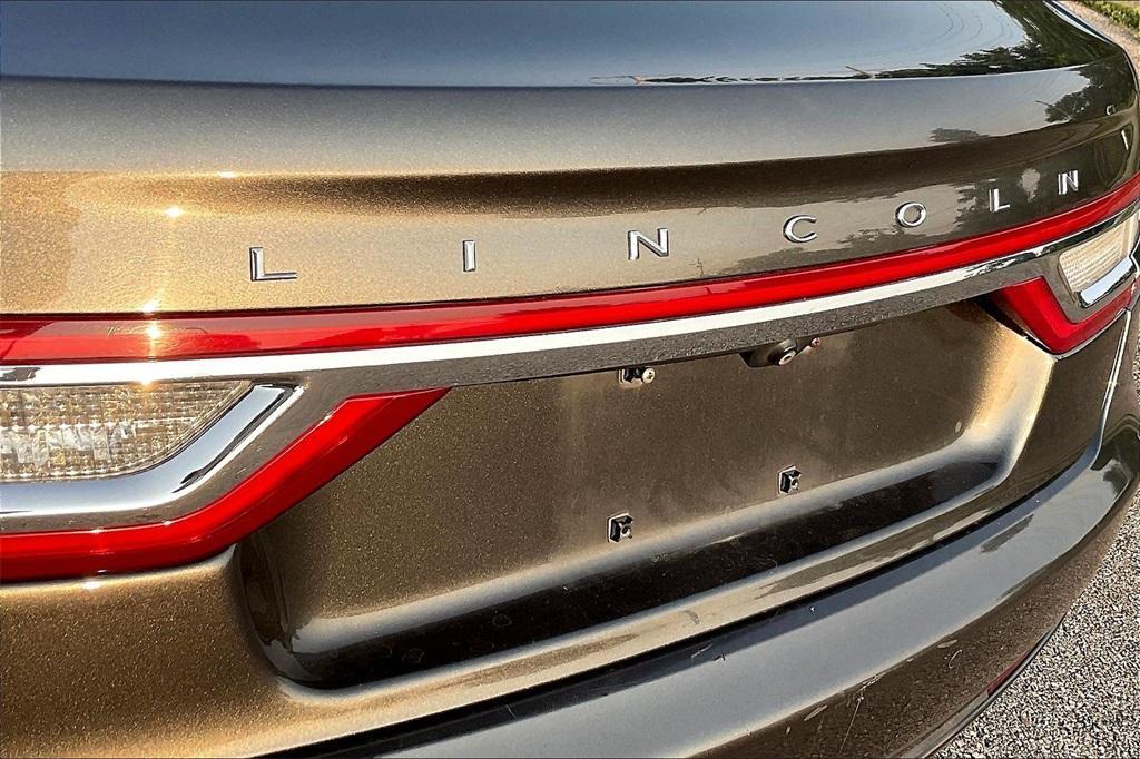 used 2019 Lincoln Continental car, priced at $13,711