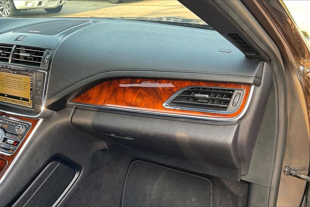 used 2019 Lincoln Continental car, priced at $13,711