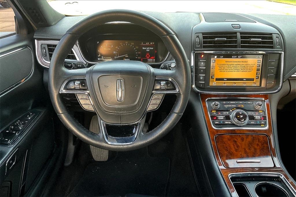 used 2019 Lincoln Continental car, priced at $13,711