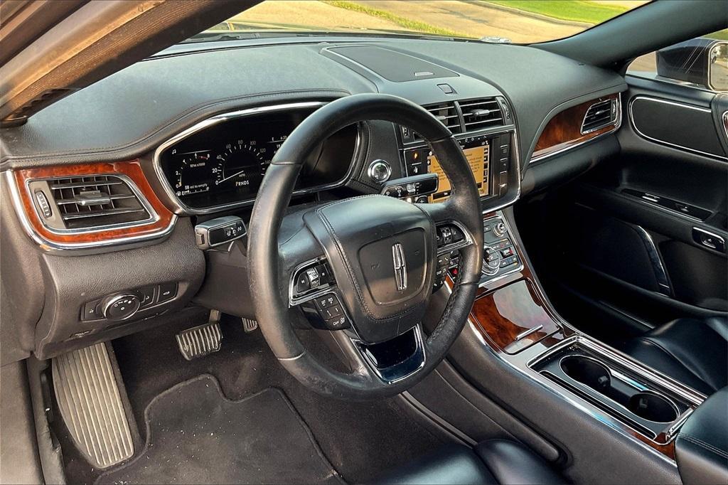 used 2019 Lincoln Continental car, priced at $13,711