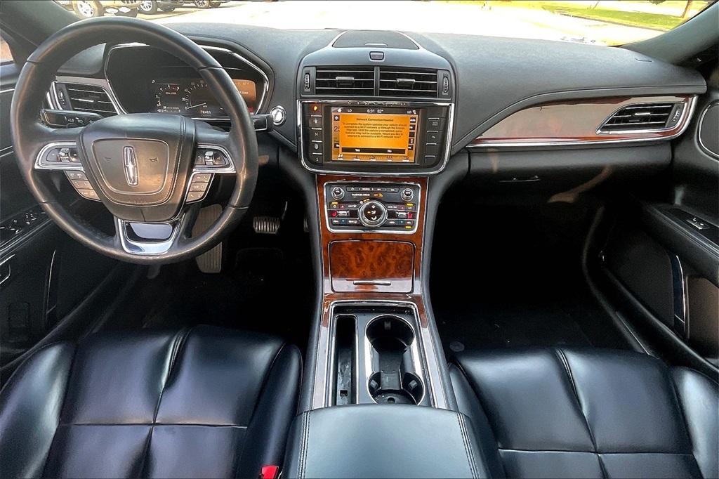 used 2019 Lincoln Continental car, priced at $13,711