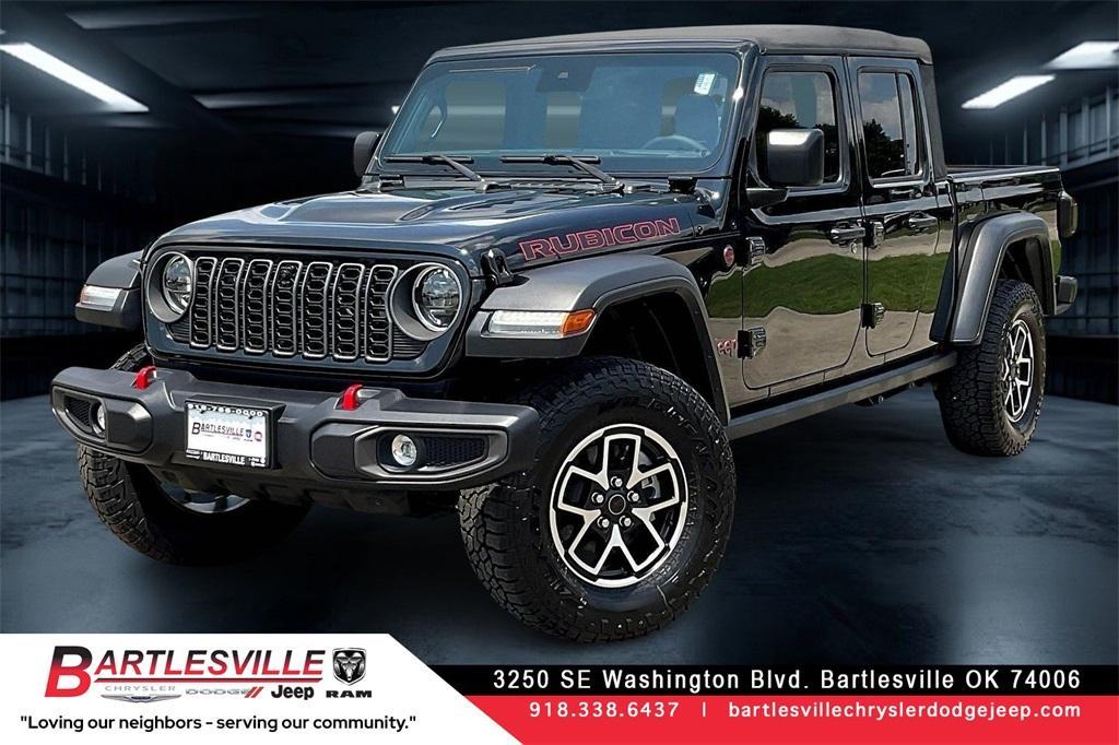new 2025 Jeep Gladiator car, priced at $51,170