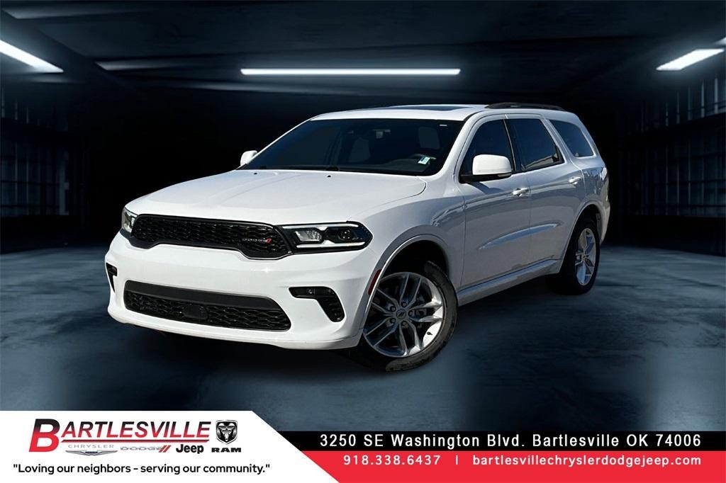 used 2022 Dodge Durango car, priced at $32,111