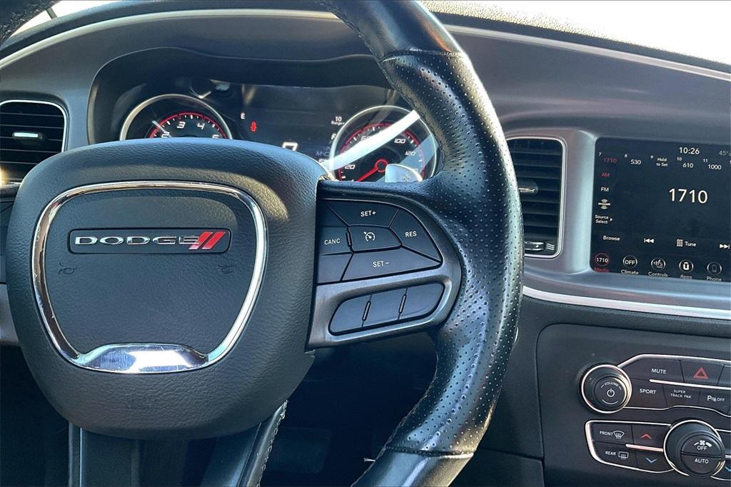 used 2022 Dodge Charger car, priced at $28,211