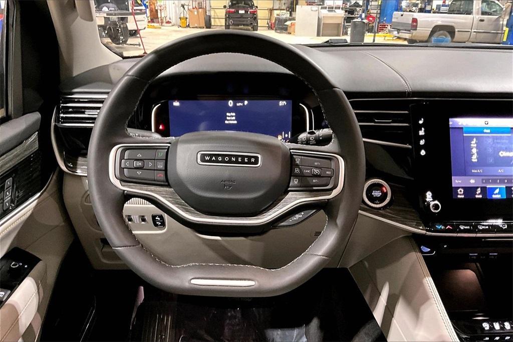 used 2022 Jeep Wagoneer car, priced at $48,711