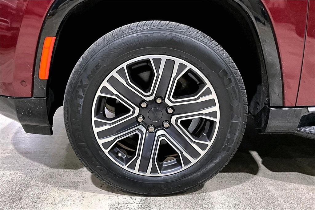 used 2022 Jeep Wagoneer car, priced at $48,711