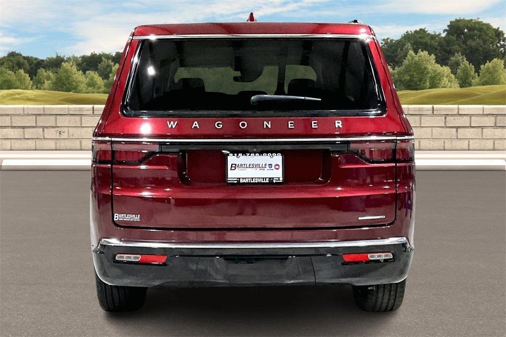 used 2022 Jeep Wagoneer car, priced at $48,711
