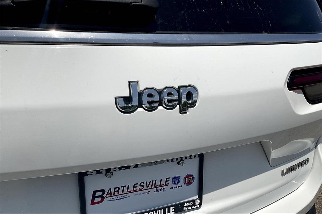 used 2023 Jeep Grand Cherokee L car, priced at $29,511