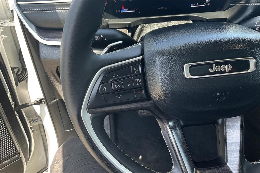 used 2023 Jeep Grand Cherokee L car, priced at $29,511