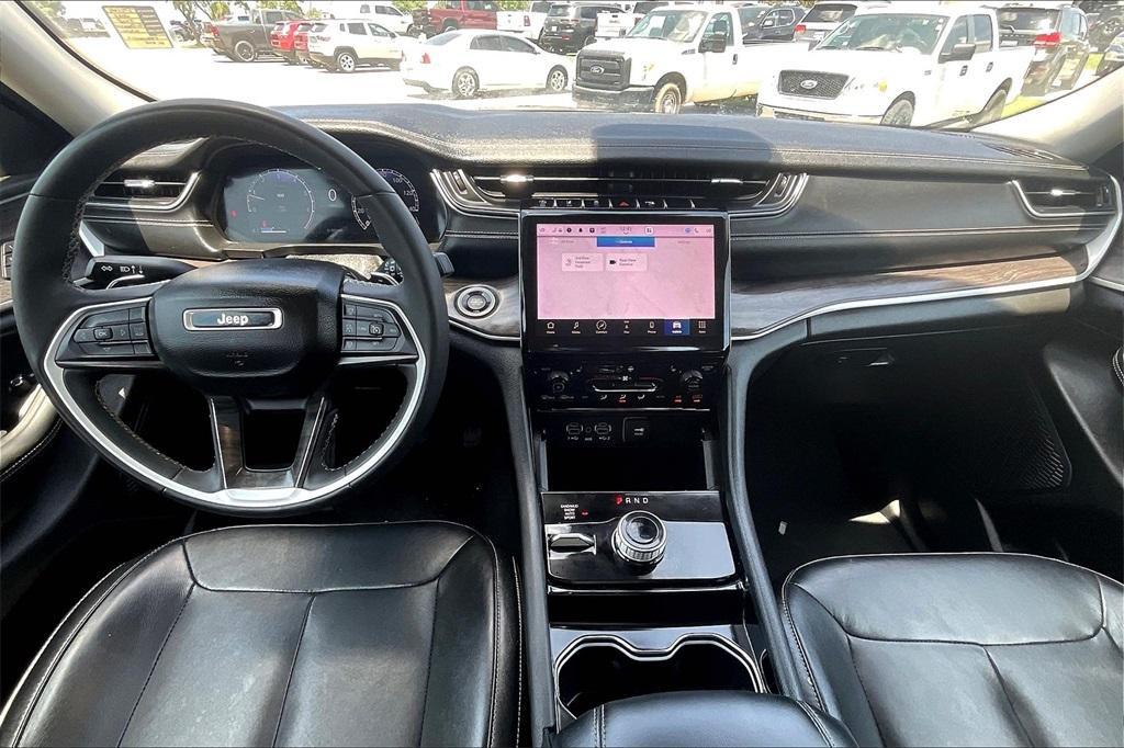 used 2023 Jeep Grand Cherokee L car, priced at $29,511