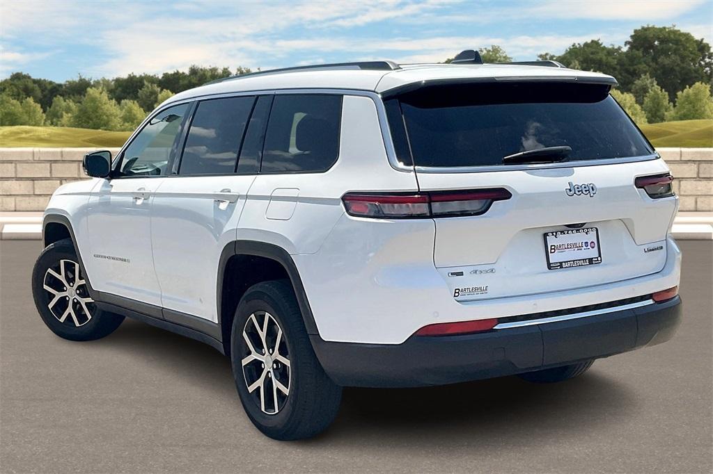 used 2023 Jeep Grand Cherokee L car, priced at $29,511