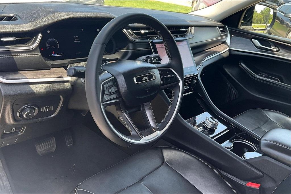 used 2023 Jeep Grand Cherokee L car, priced at $29,511