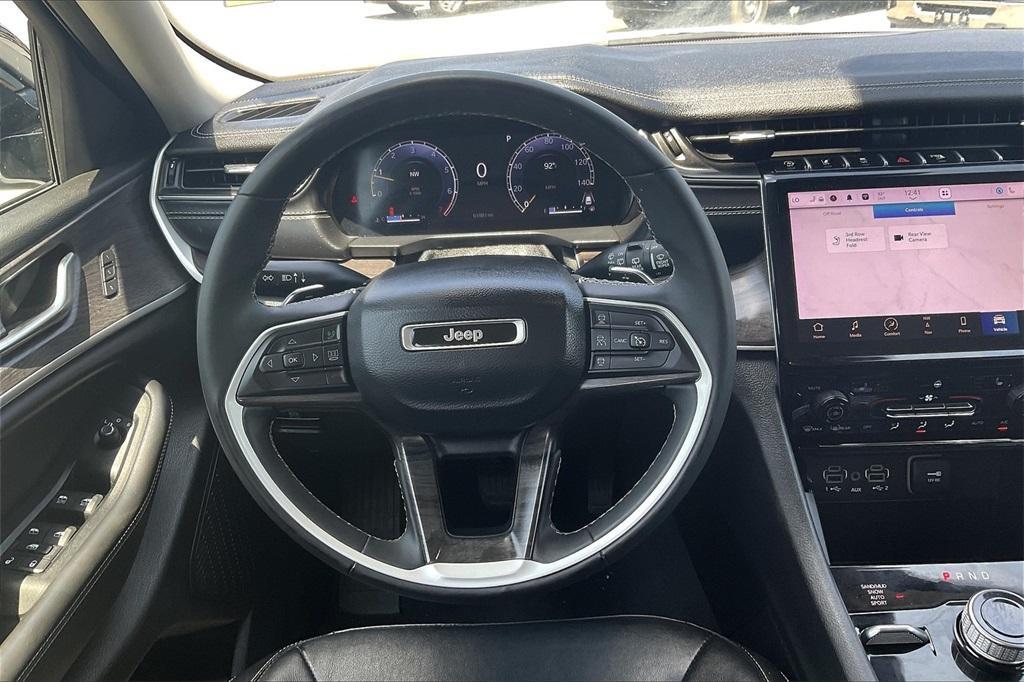 used 2023 Jeep Grand Cherokee L car, priced at $29,511