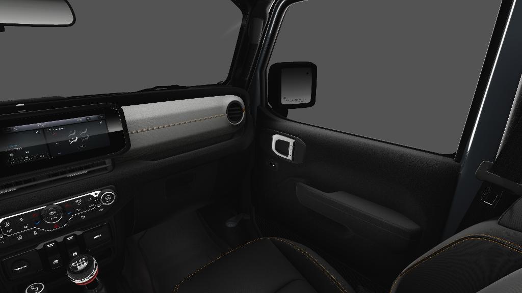 new 2025 Jeep Wrangler car, priced at $40,830