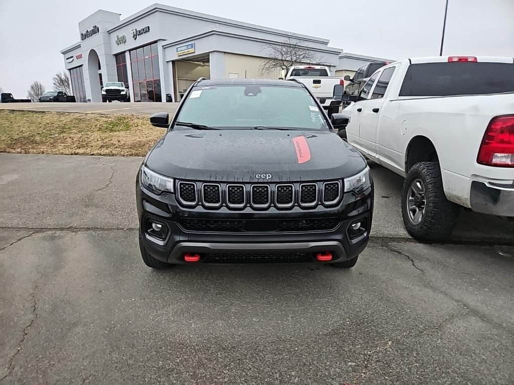 used 2023 Jeep Compass car, priced at $26,411