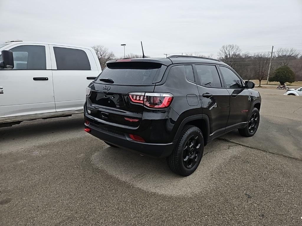 used 2023 Jeep Compass car, priced at $26,411