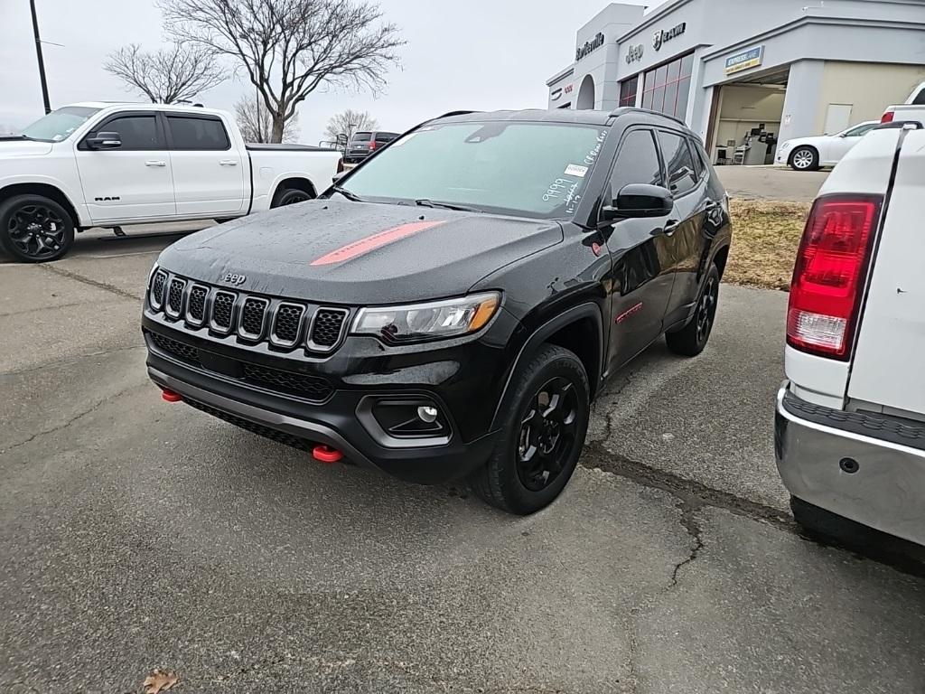 used 2023 Jeep Compass car, priced at $26,411