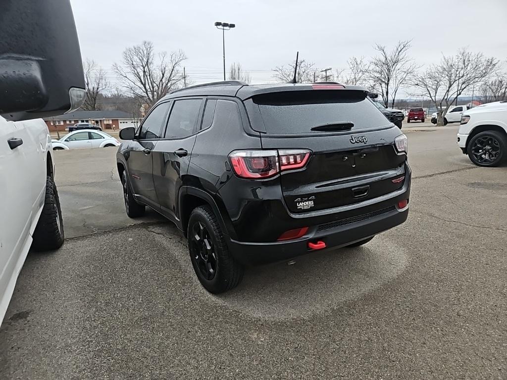 used 2023 Jeep Compass car, priced at $26,411