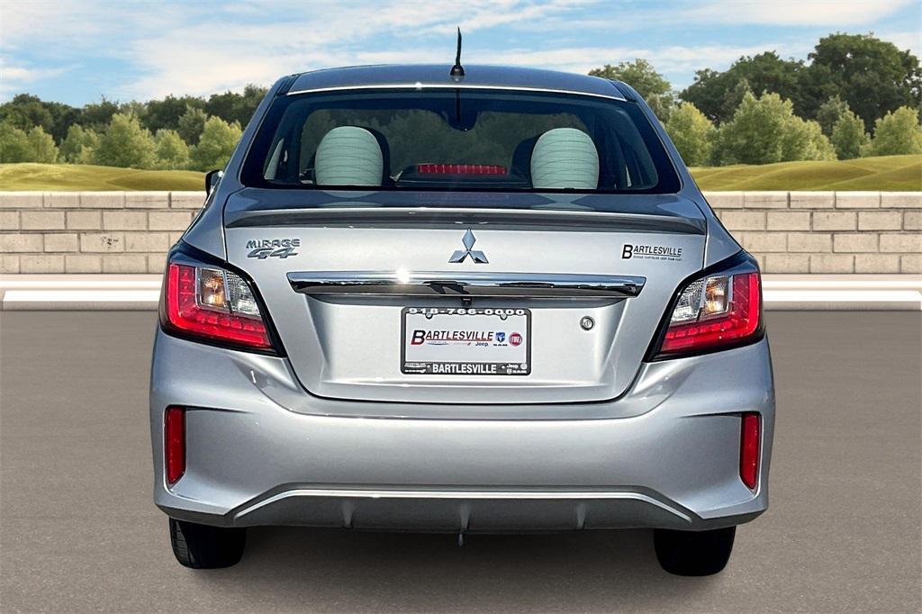 used 2021 Mitsubishi Mirage G4 car, priced at $12,911