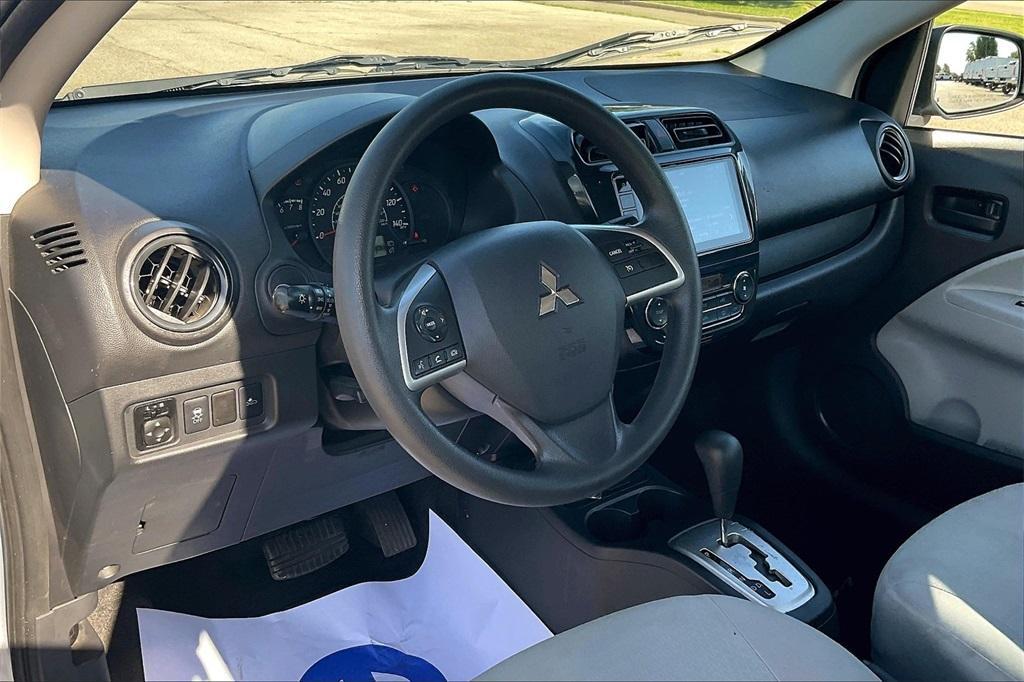 used 2021 Mitsubishi Mirage G4 car, priced at $12,911