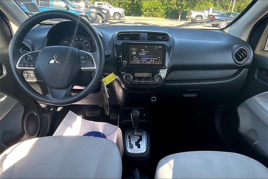 used 2021 Mitsubishi Mirage G4 car, priced at $12,911