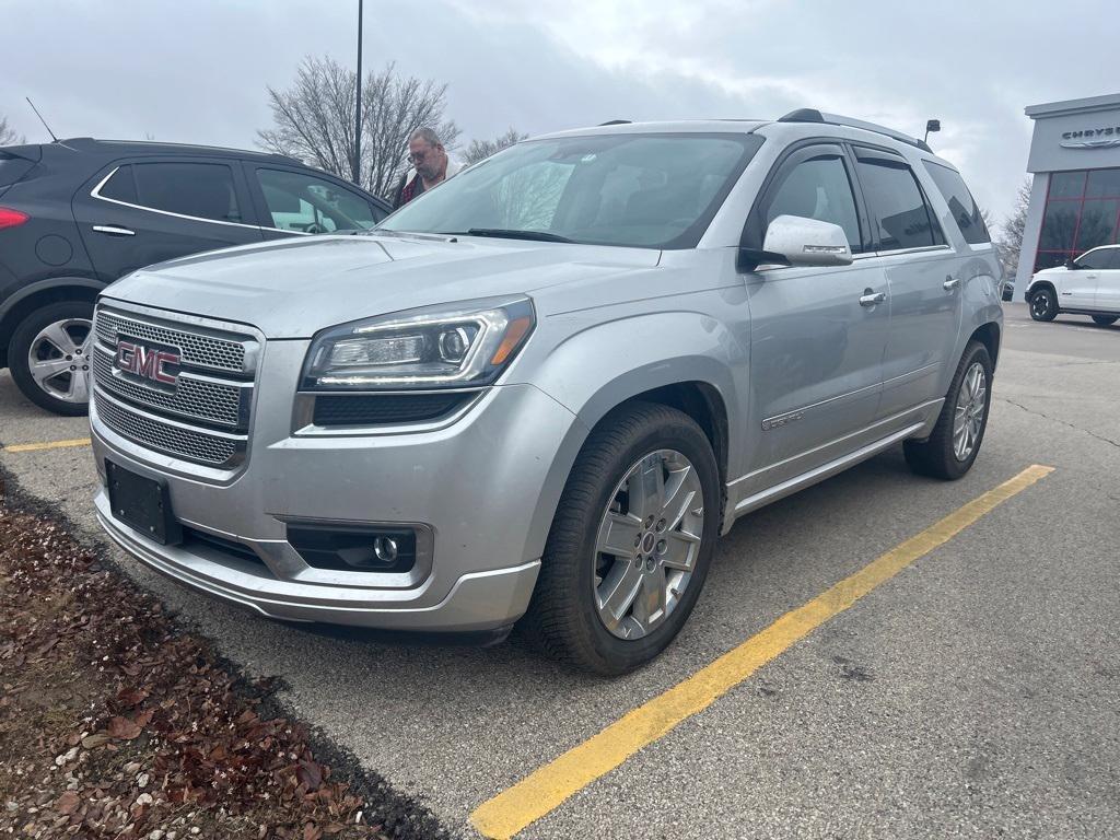 used 2015 GMC Acadia car, priced at $6,711