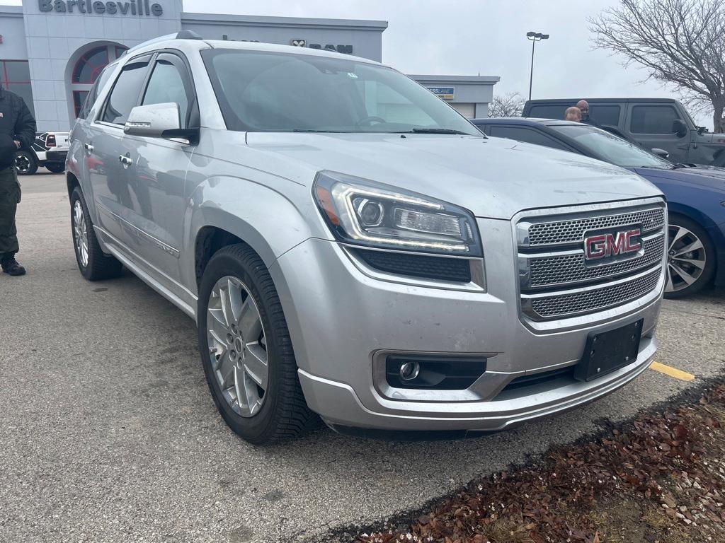 used 2015 GMC Acadia car, priced at $6,711