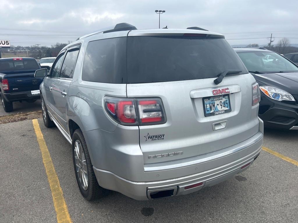 used 2015 GMC Acadia car, priced at $6,711