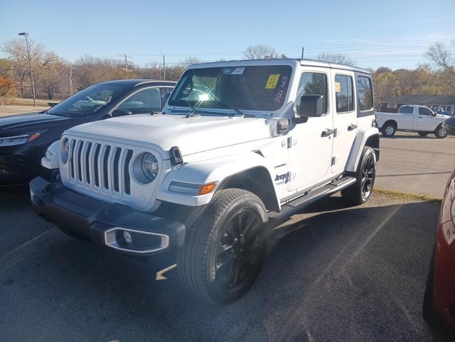 used 2021 Jeep Wrangler Unlimited 4xe car, priced at $32,811