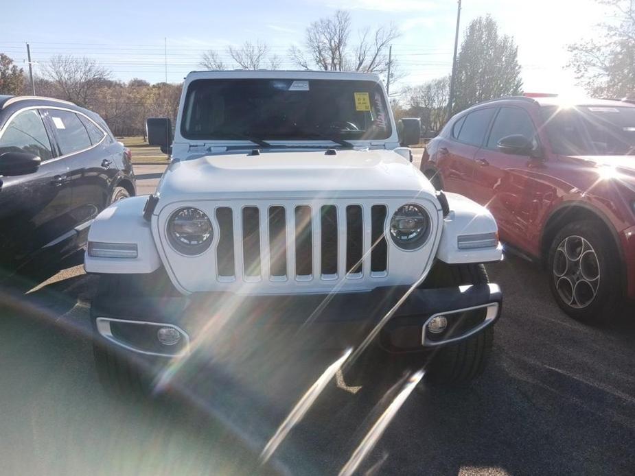 used 2021 Jeep Wrangler Unlimited 4xe car, priced at $32,811