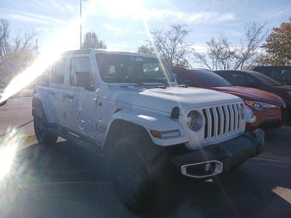 used 2021 Jeep Wrangler Unlimited 4xe car, priced at $32,811