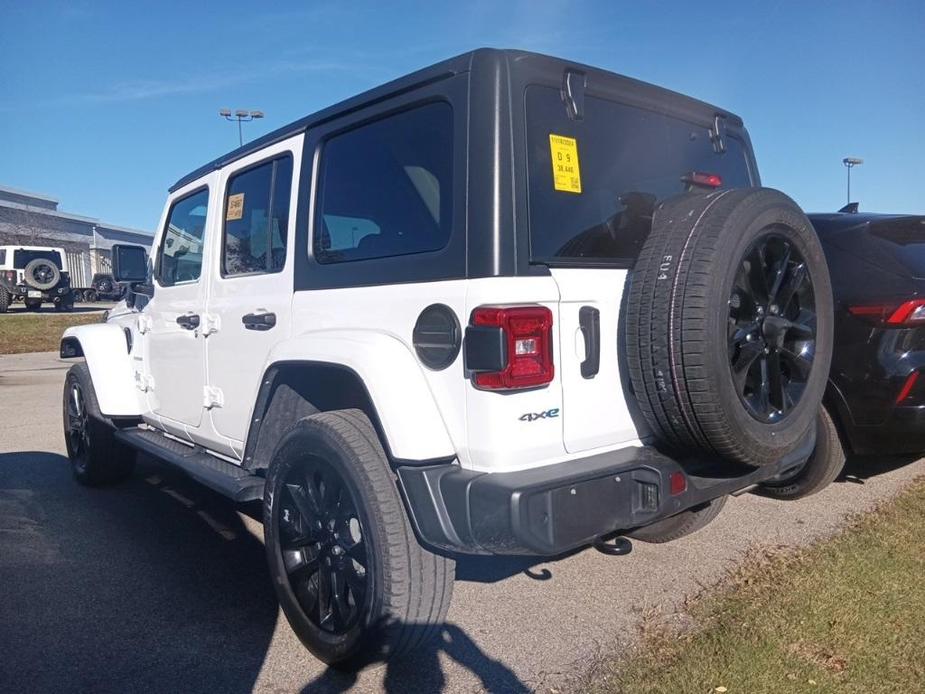 used 2021 Jeep Wrangler Unlimited 4xe car, priced at $32,811