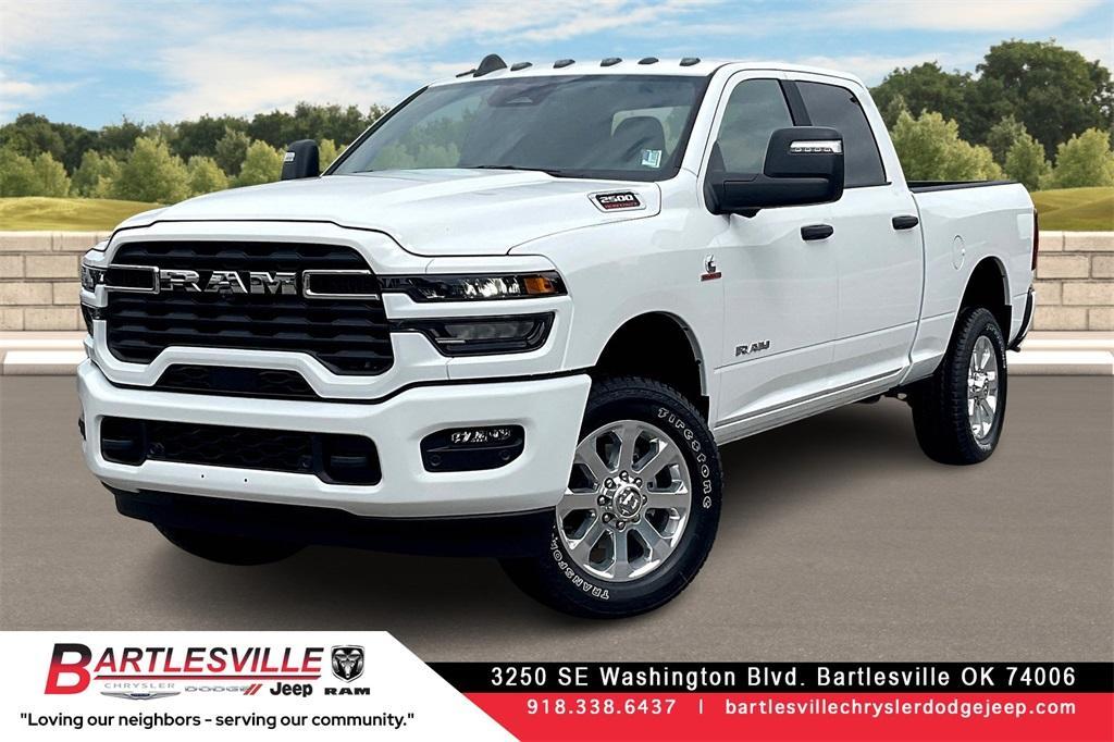 new 2026 Ram 2500 car, priced at $75,539