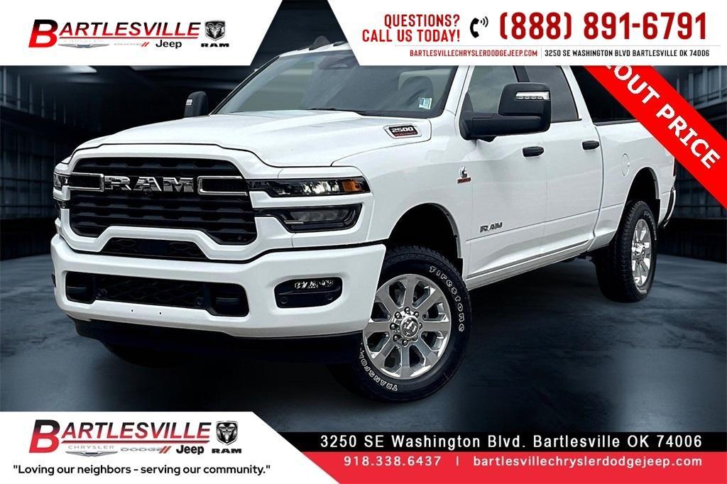 new 2026 Ram 2500 car, priced at $67,585
