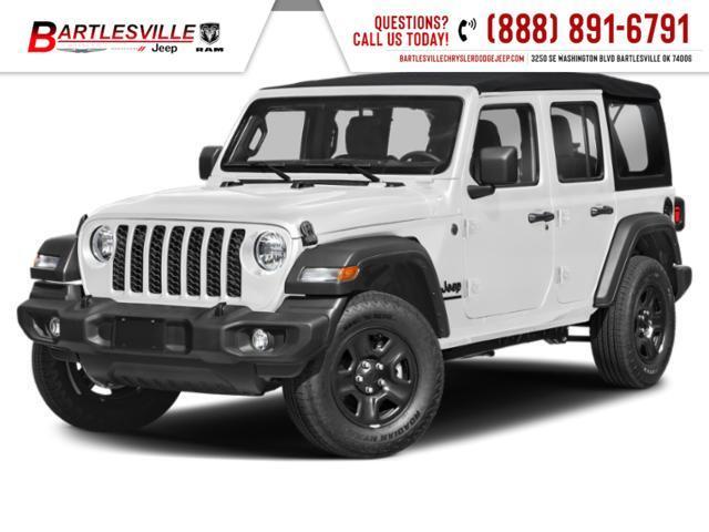 new 2025 Jeep Wrangler car, priced at $56,211