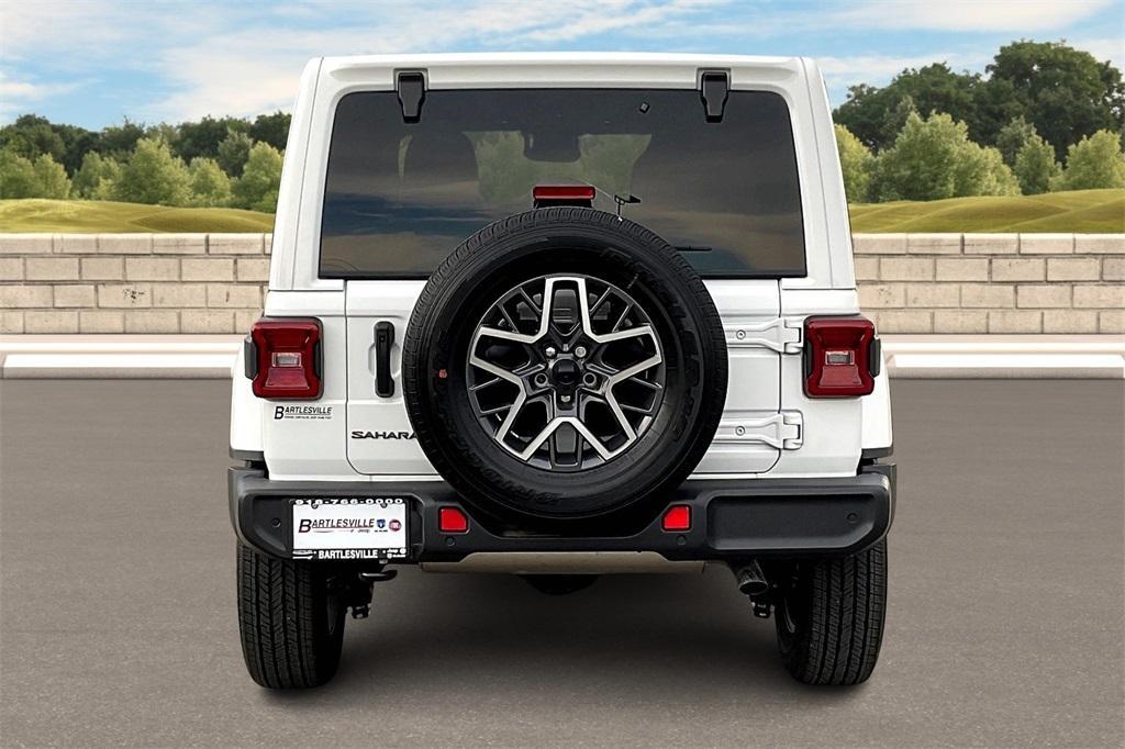 new 2025 Jeep Wrangler car, priced at $60,211