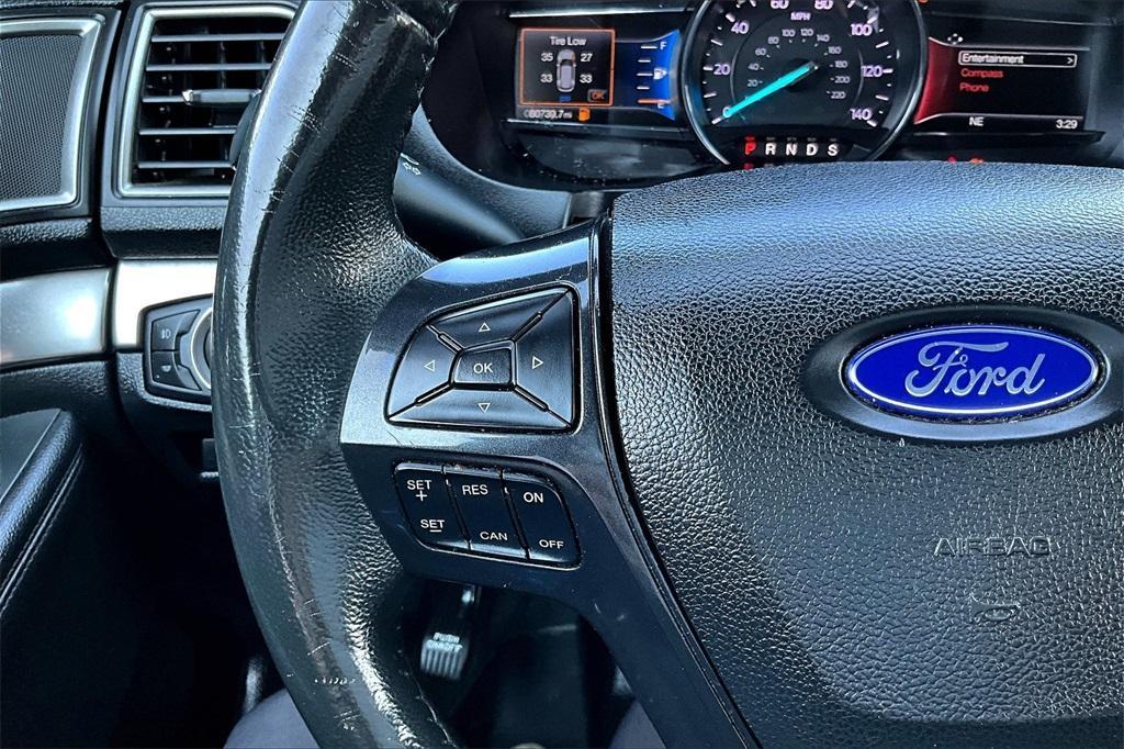 used 2018 Ford Explorer car, priced at $18,311