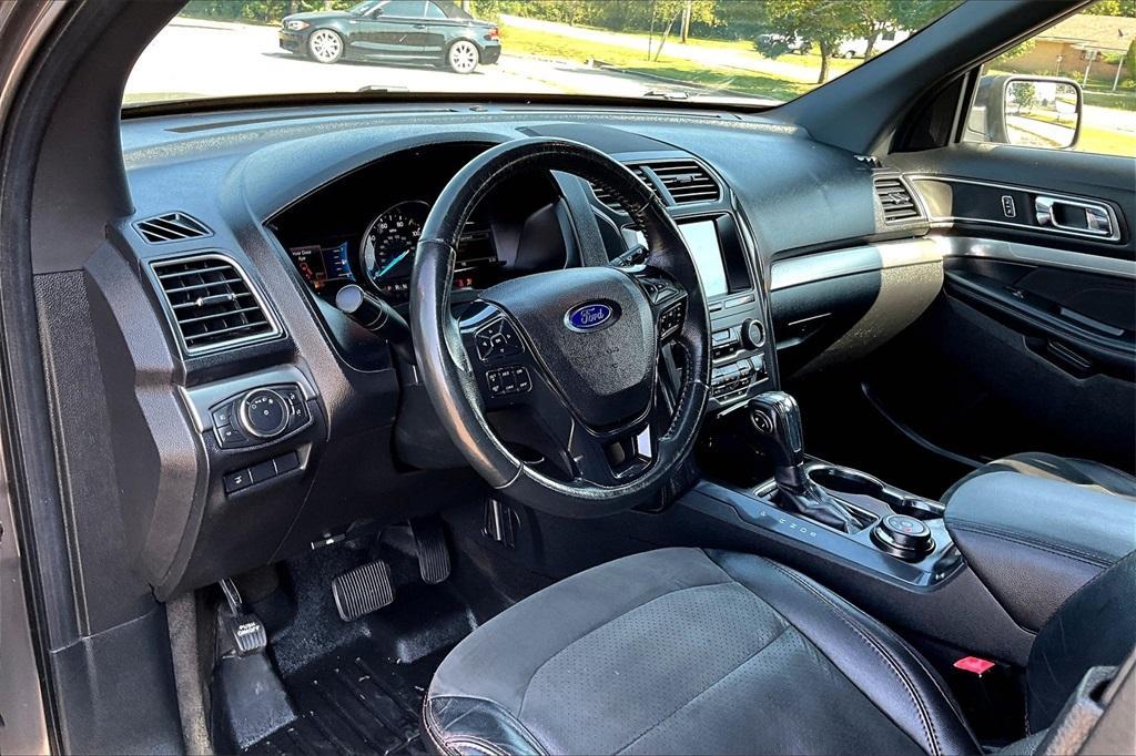 used 2018 Ford Explorer car, priced at $18,311