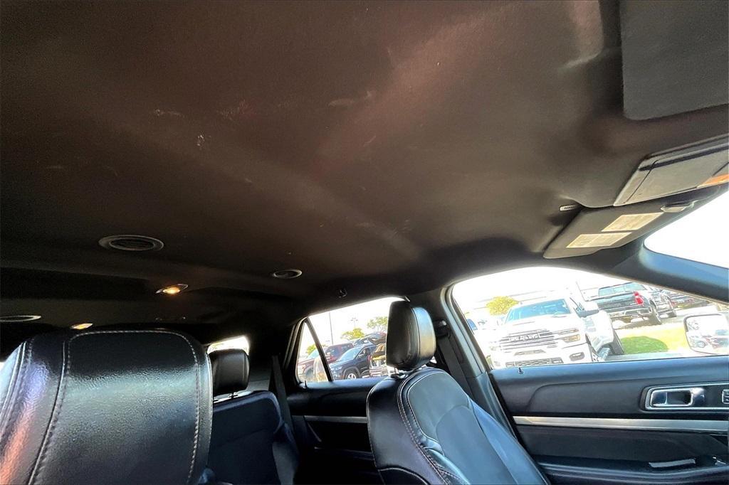 used 2018 Ford Explorer car, priced at $18,311