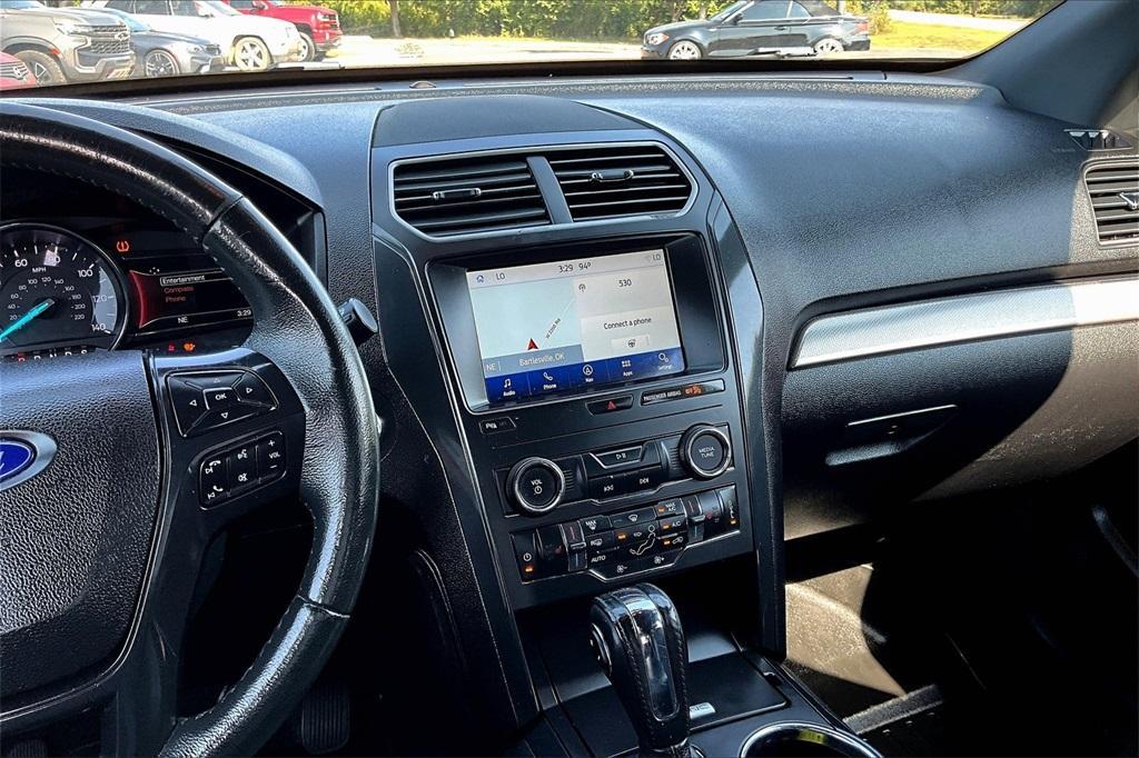 used 2018 Ford Explorer car, priced at $18,311