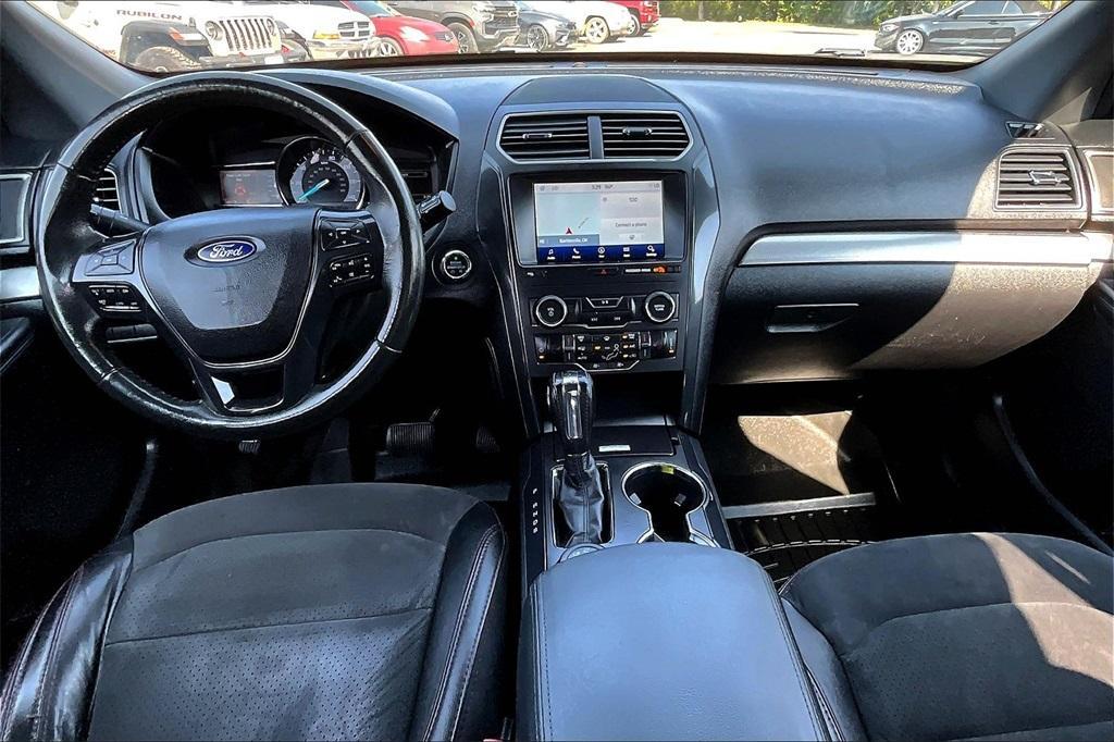 used 2018 Ford Explorer car, priced at $18,311