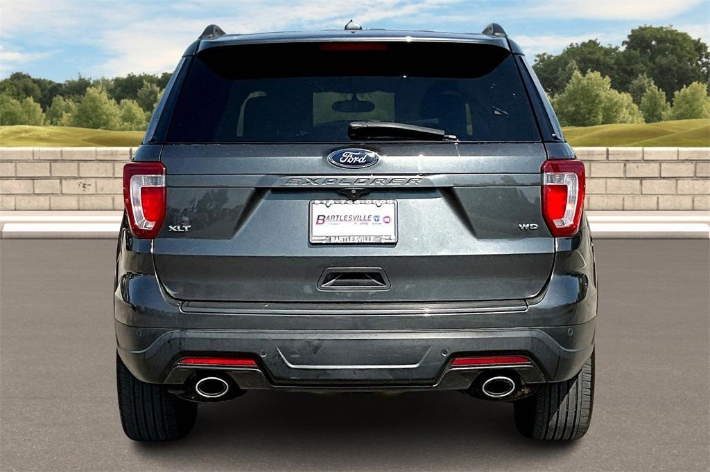 used 2018 Ford Explorer car, priced at $18,311