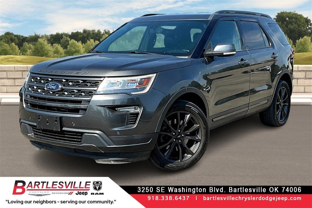used 2018 Ford Explorer car, priced at $18,311