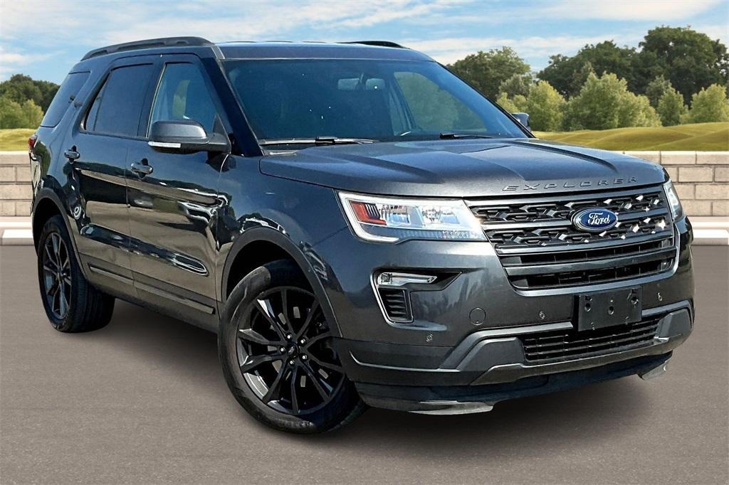 used 2018 Ford Explorer car, priced at $18,311