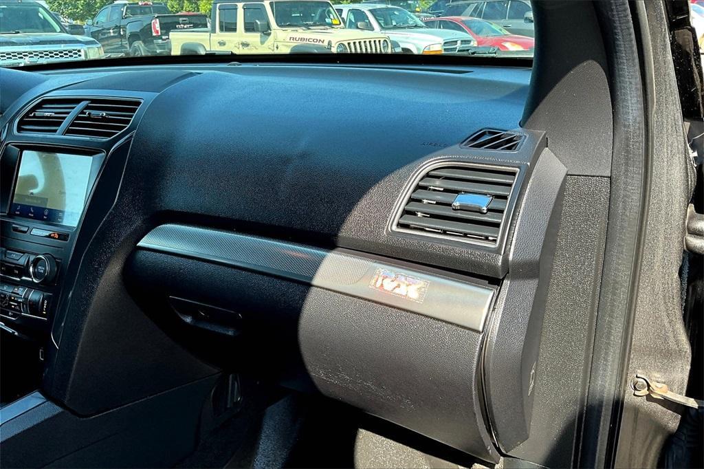 used 2018 Ford Explorer car, priced at $18,311