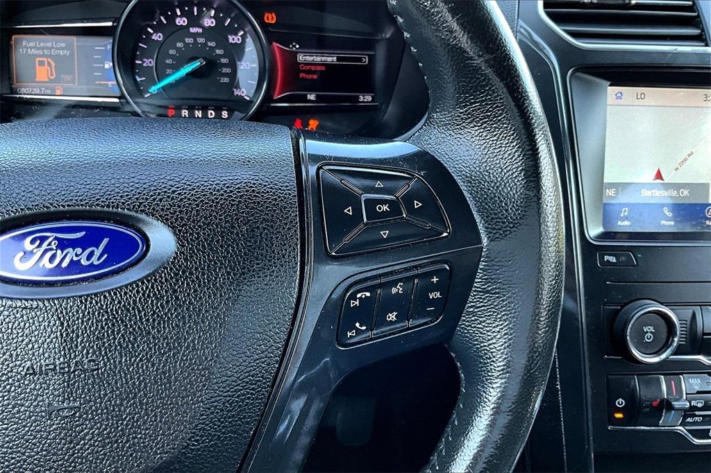 used 2018 Ford Explorer car, priced at $18,311