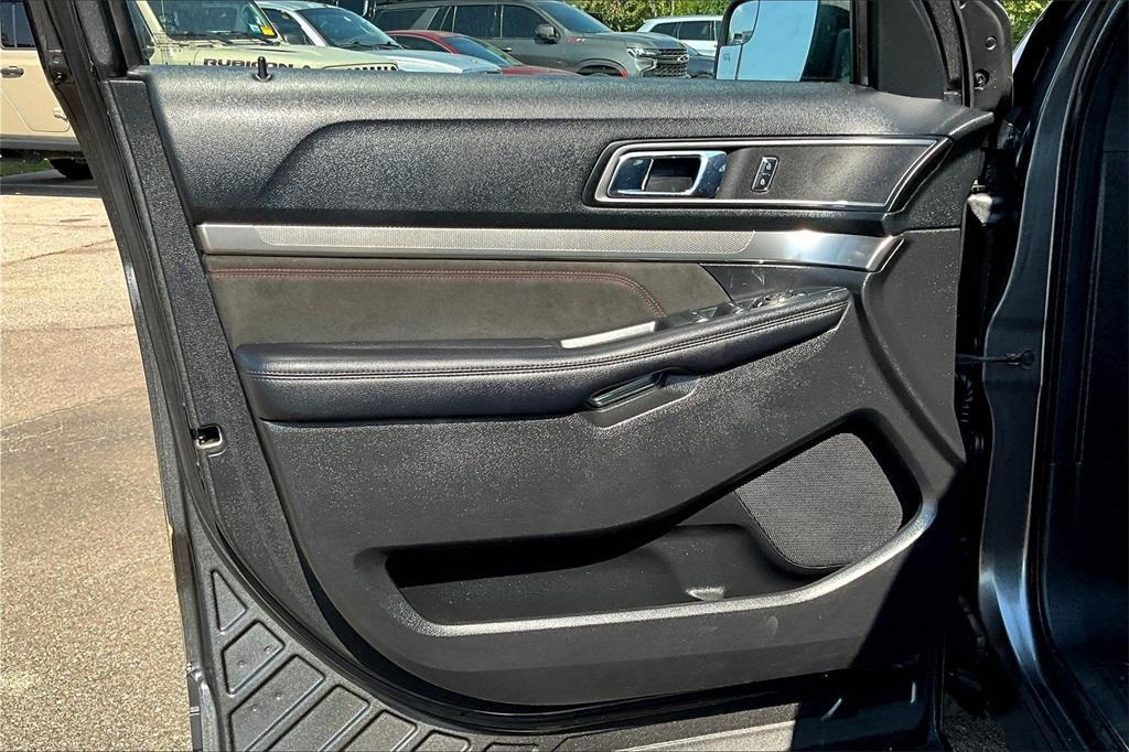 used 2018 Ford Explorer car, priced at $18,311